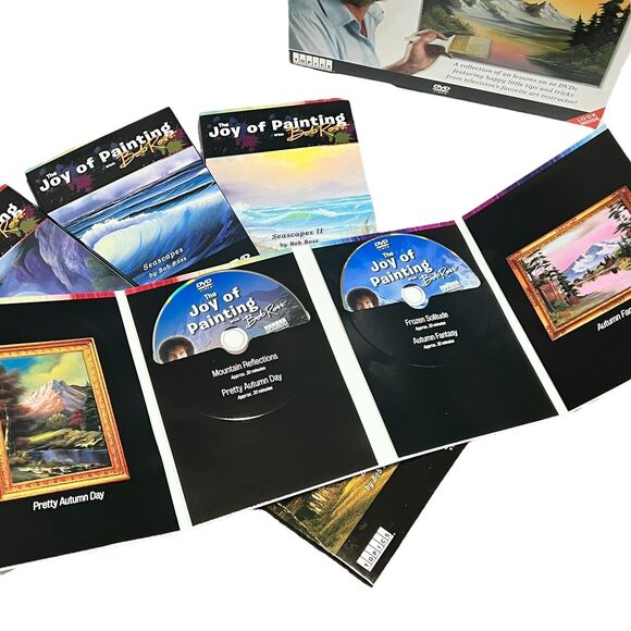 The Joy Of Painting With Bob Ross (10-Disc DVD Box Set) Collectors Ed, 20 lesson - Picture 7 of 11